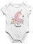 Unicorn Pink Anneler Günü Beyaz Bebek Body 1