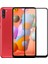 Samsung Galaxy M11 Temperli Cam Full Ekran Koruyucu 1