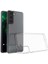 Samsung Galaxy S21 FE Kılıf Şeffaf Silikon Hibrit Case 1