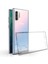 Samsung Galaxy Note 10 Plus Kılıf Şeffaf Silikon Hibrit Case 1