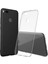 Xiaomi Mi 6 Kılıf Şeffaf Silikon Hibrit Case 1