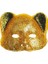 Sarı Simli Kedi Maskesi 1