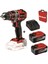 Te-Cd 18/50 Li-I Bl Darbeli Matkap + 2*5.2 Ah Plus Starter Kit + Çanta 1