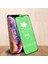 Apple iPhone 7 Ekran Koruyucu Tam Kaplayan Premium Cam 20D - Siyah 2