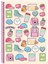 Sweet Fun Spiralli Plastik Kapak 80 Yaprak A4 Kareli Defter Model2 1