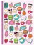Sweet Fun Spiralli Plastik Kapak 80 Yaprak A4 Çizgili Defter Model1 1