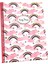 Princess Gökkuşağı Spiralli Karton Kapak 80 Yaprak A4 Kareli Defter 1