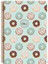 Donuts Yeşil Spiralli Plastik Kapak 80 Yaprak A4 Çizgili Defter 1