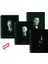 Atatürk 14X20 80 Yaprak Çizgili Spiralli Sert Kapak Defter 1