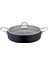 Zest Gusto Granit Efektli Kısa Tencere 22 cm 1