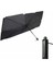 Pasifix 142x80x39 Araba Güneş Gölge Koruyucu Şemsiye Oto Ön Cam Güneşlik (Yurt Dışından) 2