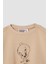 Kız Çocuk Looney Tunes Bisiklet Yaka Sweatshirt V0107A621AU 2