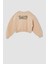 Kız Çocuk Looney Tunes Bisiklet Yaka Sweatshirt V0107A621AU 4