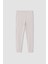 Kız Çocuk Baskılı Uzun Kollu Pijama Takımı U9589A621AU 5