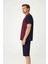 U.s. Polo Assn. Erkek Bordo Boydan Patlı Pijama Takım 3