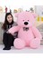 160 cm Dev Papyonlu Peluş Ayıcık Pembe 1