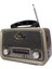 MG-301BT Nostaljik Şarjlı Radyo (Usb-Bluetooth-Sd-Aux) 1