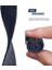 Apple Watch Uyumlu Series SE/10/9/8/7/6/5/4/3 46mm-45mm-44mm-42mm Ayarlanabilir Klipsli Örgü Kordon, Lacivert 2