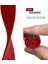 Apple Watch Uyumlu Series SE/10/9/8/7/6/5/4/3 42mm-41mm-40mm-38mm Ayarlanabilir Klipsli Örgü Kordon, Kırmızı 2