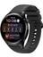 Samsung Galaxy Watch 3 45MM Kayış Termoplastik Perforated Kordon Siyah 1