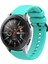 Samsung Galaxy Watch 3 45MM Kayış Termoplastik Perforated Kordon Su Yeşili 1