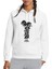 Peaky Blinders Tommy Shelby Cillian Murphy Baskılı Beyaz Kadın Örme Kapşonlu Sweatshirt Uzun Kol 1