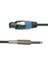 Spekon-6.3 mm Mono Hoparlör Kablosu 5 mt 1