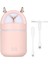 D C5V 2W 280ML Geyik Desenli Hava Nemlendirme Cihazı - Pembe (Yurt Dışından) 1