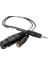 Mikrofon-Kulaklık Ayırıcı Xlr Çıkışlı 20 cm 1