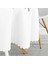 Soluk Çiçek Motifli Modern Baskılı Yuvarlak Masa Örtüsü 140 cm 3