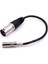 Xlr Erkek-3.5 mm Dişi Stereo Çevirici 1