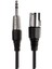 6.3 mm Trs Stereo-Xlr Erkek Kablo 5 Metre 1