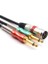 Xlr Erkek 2x6.3 Mono Erkek Kablo 2 Metre 1