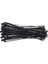 Kablo Bağı & Plastik Kelepçe & Cırt Kelepçe 8X300 mm Siyah 100 Adet 1