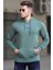 Haki Baskılı Sweatshirt 5304 1