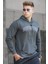 Füme Kapüşonlu Sweatshirt 5289 1