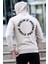 Bej Baskılı Sweatshirt 5306 1
