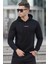Siyah Baskılı Sweatshirt 5306 2
