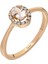 Pırlanta ve Oval Morganite Taşlı Vintage Yüzük 0442R0007 2