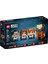 Brickheadz 40495 Harry Potter, Hermione, Ron & Hagrid™ 2