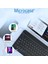 Tablet ve Telefonlar Için Bluetooth Klavye Şarjlı Kablosuz - AL2671 Yeşil 4