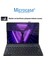 Lenovo Tab M10 TB-X306F 10.1 Tablet Bluetooth Klavyeli Standlı Kılıf - Bkk1 2