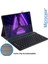 Lenovo Tab M10 TB-X306F 10.1 Tablet Bluetooth Klavyeli Standlı Kılıf - Bkk1 4
