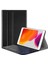 iPad 7.nesil 10.2 Inch 2019 - iPad Pro 10.5 Inch Bluetooth Klavyeli Standlı Kılıf - Bkk1 1
