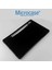 Samsung Galaxy Tab S7 Fe Lte 12.4 2021 SM-T735C SM-T735 T736 T730 Silikon Kılıf - Siyah 2