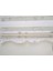 Çiçek Brodeli Salon Zebra Stor Perde EP4430165 4