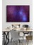 50 x 60 cm Galaxy Desenli Cam Tablo 4 mm Temperli Camdır 1