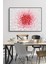 60 x 70 cm Kasımpatı Desenli Cam Tablo 4 mm Temperli Camdır 1
