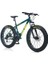 Zengo 26 Jant Fat Bike H.disk Fren 21V K:16 Gri-Yeşil 2