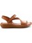 Taba Deri Kadın Sandalet K05907021603 1